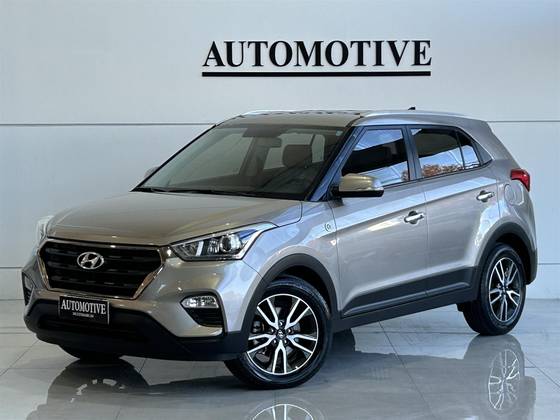 HYUNDAI CRETA 1.6 16V FLEX PULSE PLUS AUTOMÁTICO